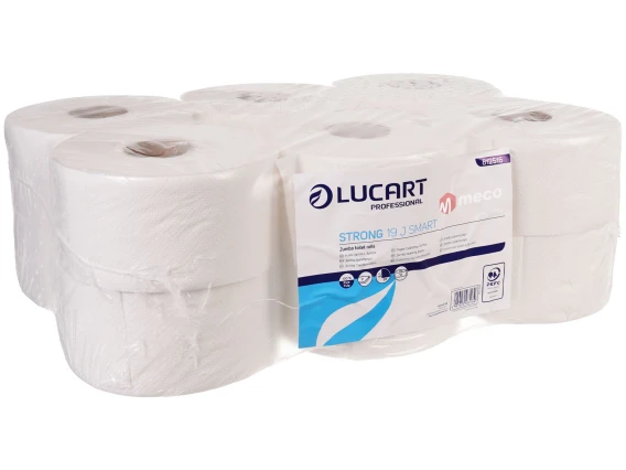 Hartie igienica jumbo Strong Smart Lucart 2 straturi 812516