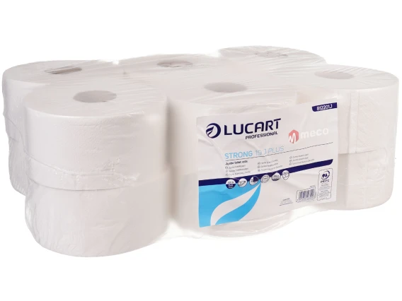Hartie igienica jumbo Strong Plus Lucart 2 straturi 812201