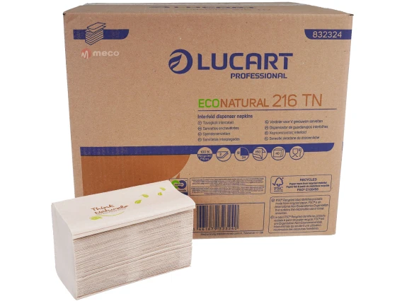 Lucart servetele de masa Econatural 832324