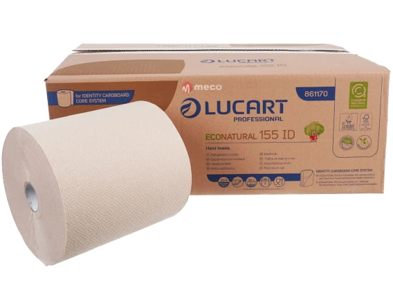 Prosoape hartie Lucart Identity Econatural 2 straturi 6 role/bax 861170
