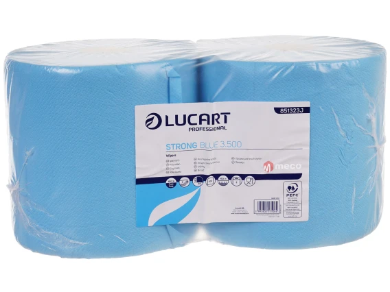 Prosop industrial Lucart Strong Blue 2 buc/set 851323