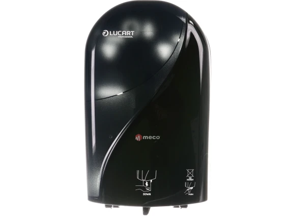 Dispenser hartie igienica negru Lucart Identity autocut 892993