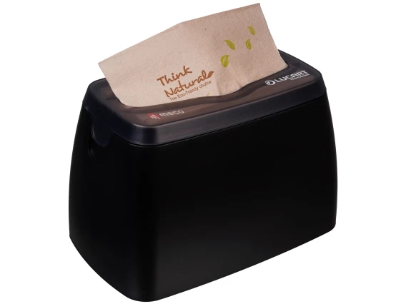 Dispenser servetele masa Lucart L-one negru 892292