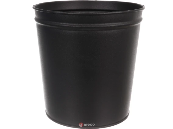 Cos gunoi birou Negru H 26 cm