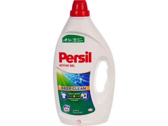 Detergent lichid rufe Persil Active Gel 1.98 litri