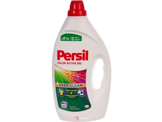 Detergent lichid rufe Persil Color Active Gel 1.98 litri