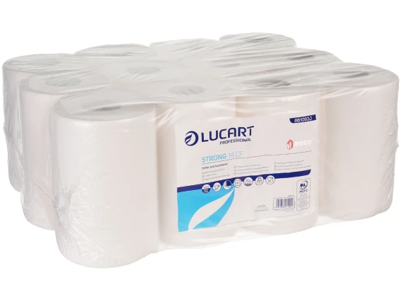 Prosop hartie rulou mini alb Lucart 861093 2straturi 60metri