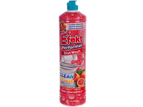 Detergent vase super degresant Efekt 1litru (Grapefruit)