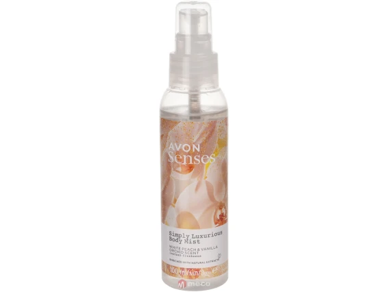 Spray parfumat pentru corp Avon 100ml (Piersica si vanilie)