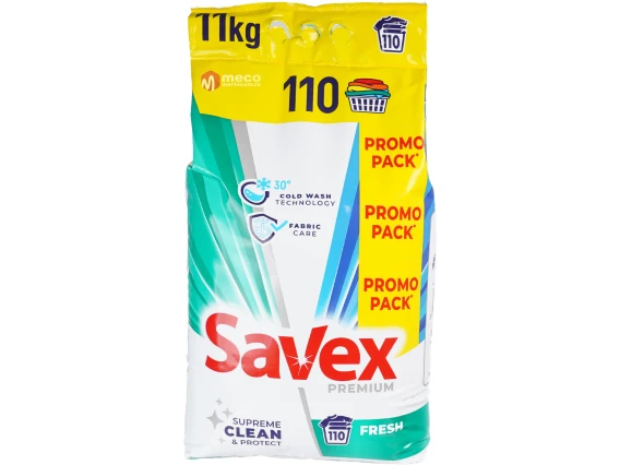 Detergent rufe automat Savex Premium 11kg Fresh