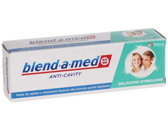Pasta de dinti Blend-a-Med Gentle White 75ml