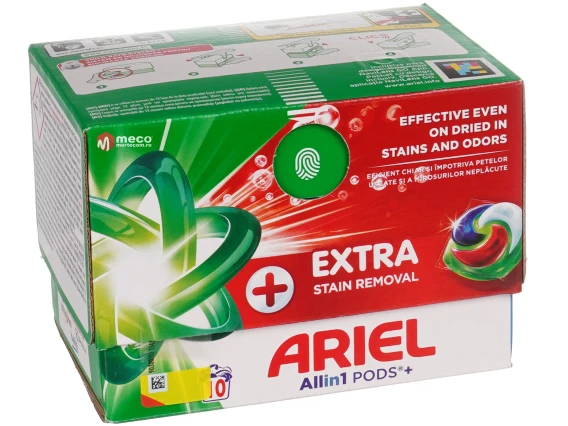 Detergent capsule Ariel Extra Stain Removal 10 buc