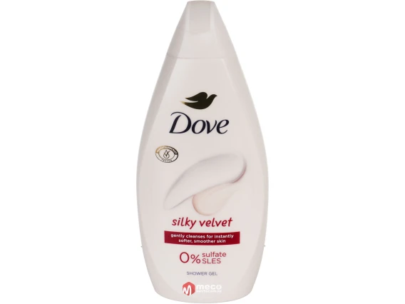 Gel de dus Dove 450 ml Silky Velvet