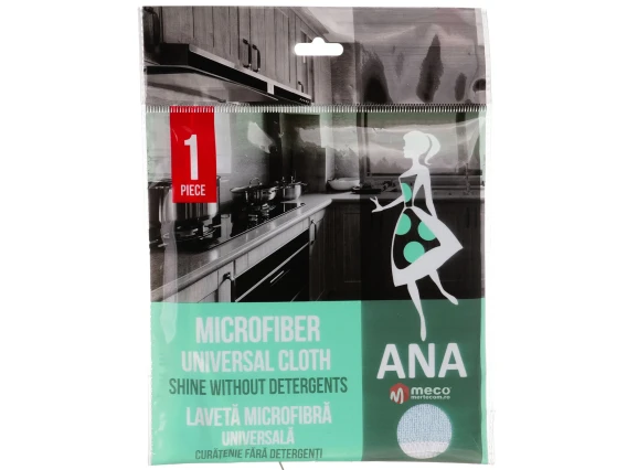 Laveta microfibra universala Ana 32x32cm
