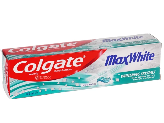 Pasta de dinti Colgate MaxWhite Whitening Crystals 100ml