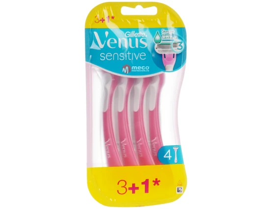 Aparat de ras Gillette Venus Sensitive 4