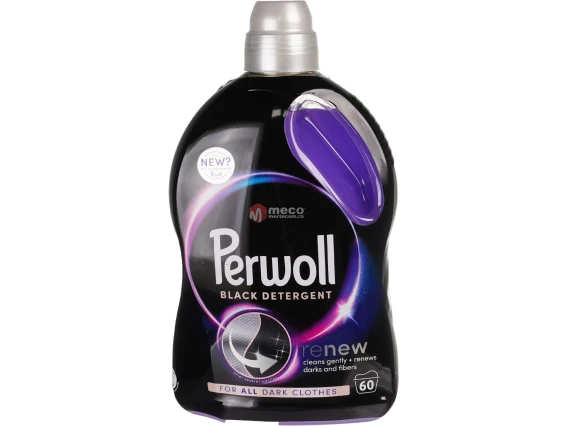 Detergent lichid Perwoll Renew Black 3 litri