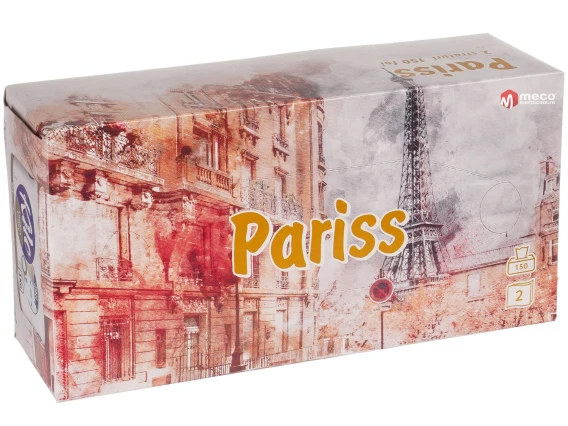 Servetele fine la cutie Pariss 2straturi 150bucati