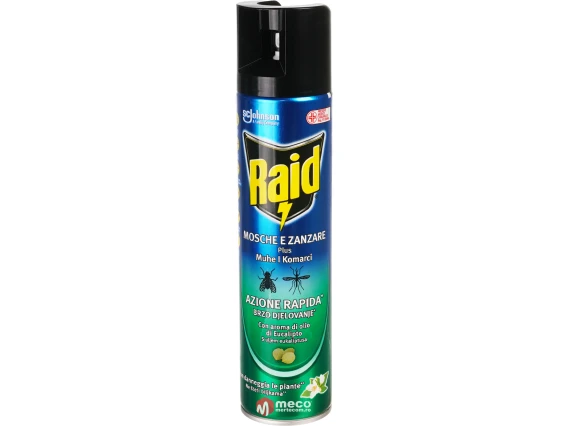 Spray muste si tantari Raid 400ml