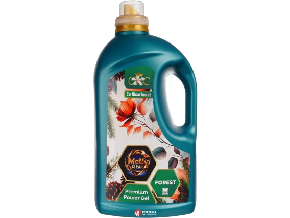 Detergent lichid rufe Chic Premium Forest cu bicarbonat 4 litri