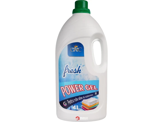 Detergent lichid rufe Chic Power gel Fresh 4 litri