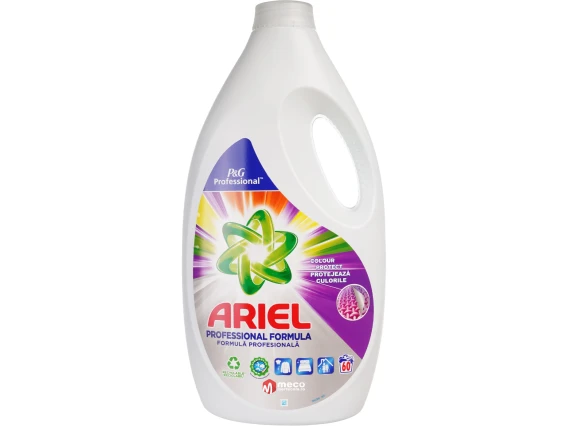 Ariel detergent lichid rufe 3 litri Color Protect