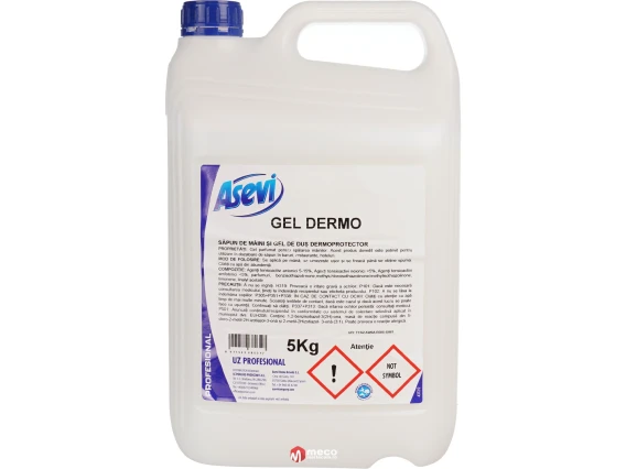 Săpun lichid și gel de duș dermoprotector Asevi 5litri