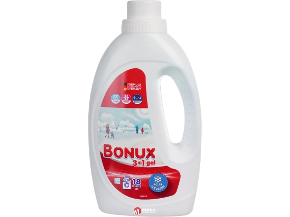 Detergent lichid Bonux 3in1 Polar Ice Fresh 900ml