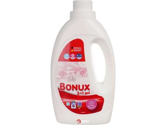 Detergent lichid Bonux 3in1 Pure Magnolia 900ml