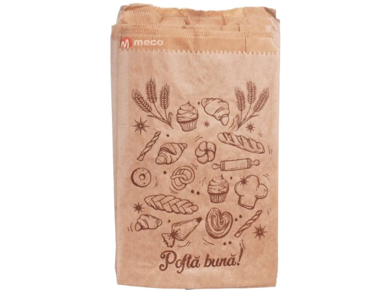 Punga hartie covrigi 15x21cm 5kg/set