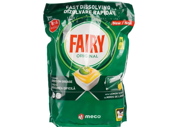Fairy capsule Lemon 84 bucati