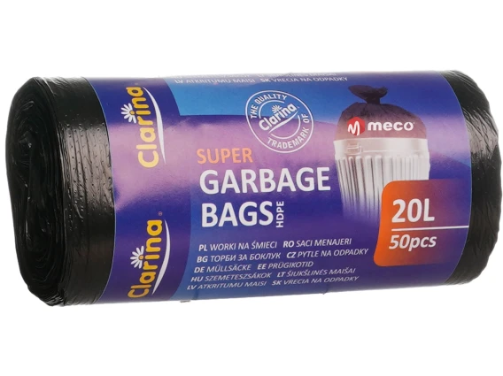 Saci menajeri Clarina 20 litri 50 bucati