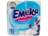 Prosop hartie Emeka 3straturi 100foi 2role (White)