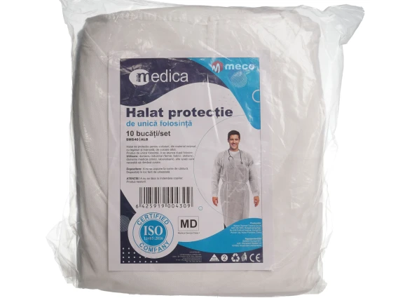 Halat protectie de unica folosinta 10 bucati
