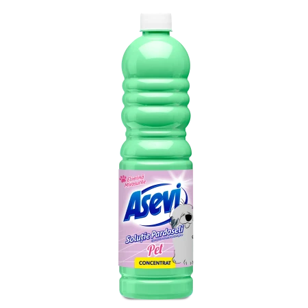 Detergent pentru pardoseli Asevi Pet 1 litru