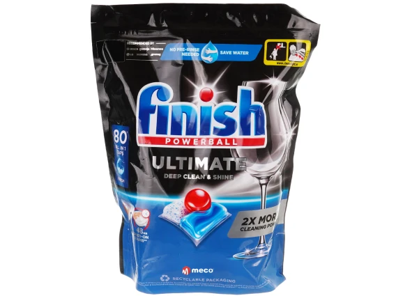 Detergent vase pentru masina de spalat Finish Ultimate All in 1 80buc