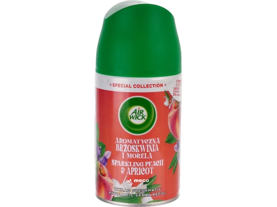 Rezerva odorizant camera Air Wick Sparkling Peach & Apricot 250ml