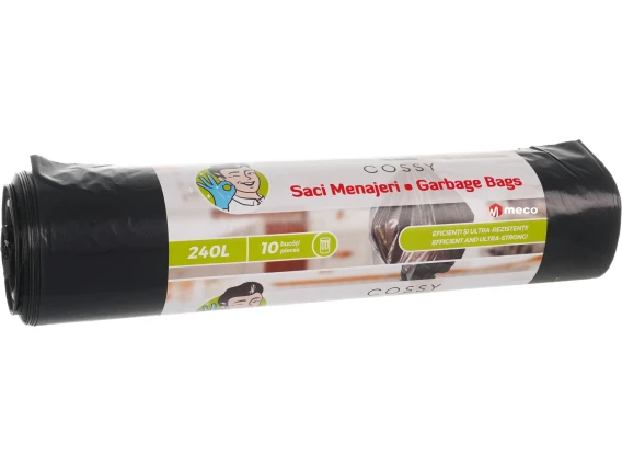 Saci menajeri Cossy 240 litri 10 bucati
