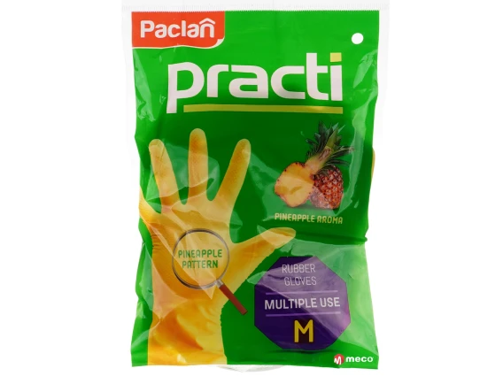 Manusi din cauciuc Paclan galbene (Medium-M)