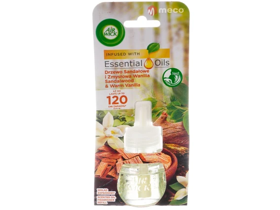 Rezerva aparat odorizant electric Air Wick 19ml (Vanilie)