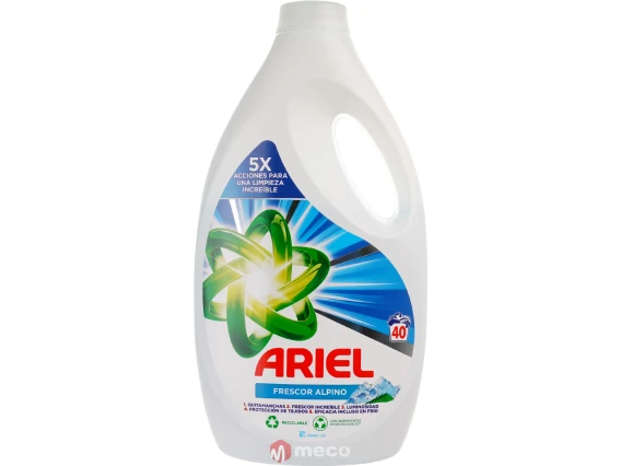 Ariel detergent lichid rufe 2 L (Alpine)