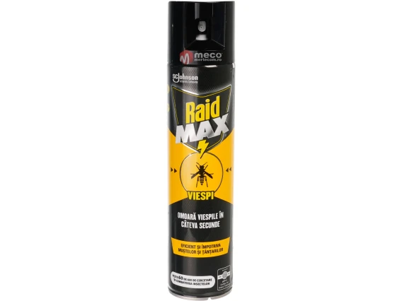 Spray impotriva viespilor Raid Max 400ml