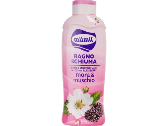 Milmil gel spumant baie Mora & Muschio 1 litru