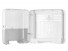 Dispenser prosoape hârtie pliate Z Tork Mini alb  553100 - 2